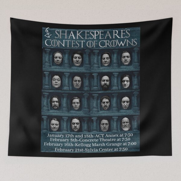 Item preview, Season 6: Shakespeare's Contest of Crowns designed and sold by Shakespeare Northwest.