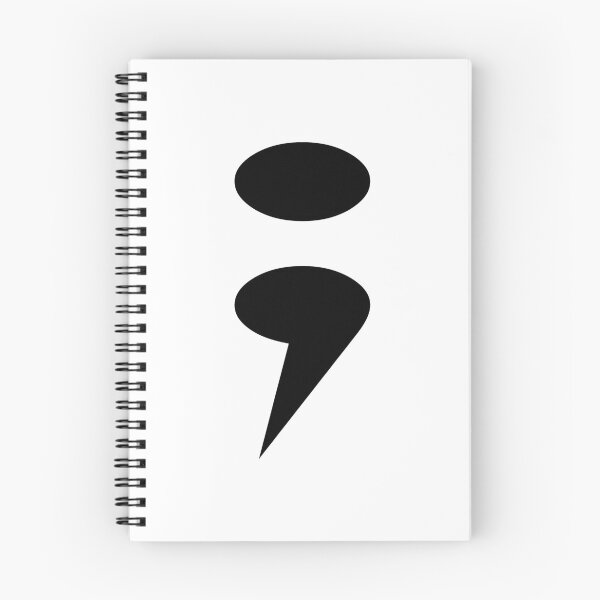 Item preview, Semicolon designed and sold by MysticPotato.