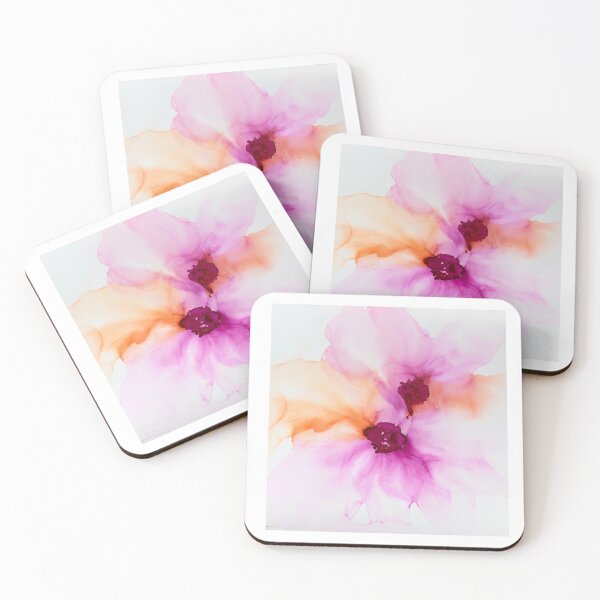 Item preview, Ethereal Orchid Alcohol Ink designed and sold by Artfully Abstracted.