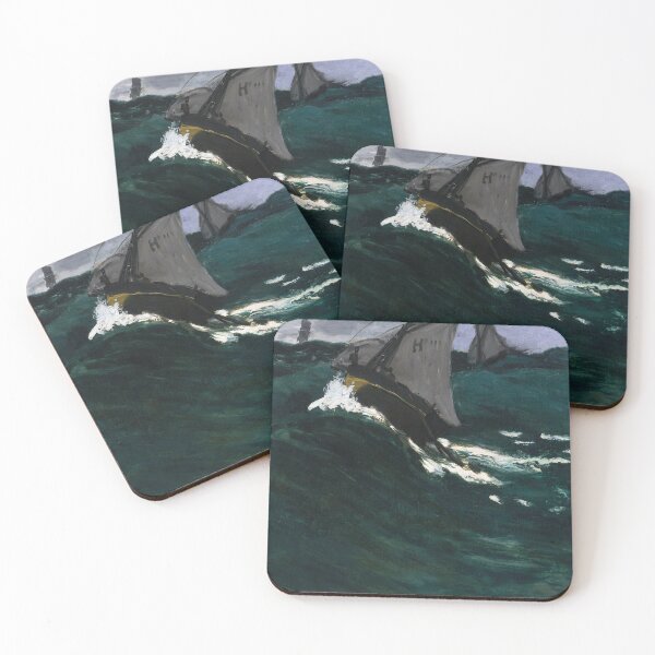 Item preview, The Green Wave-Claude Monet designed and sold by LexBauer.