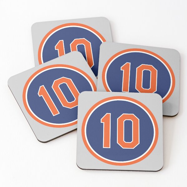 Item preview, Endy Chavez #10 Jersey Number designed and sold by StickBall.