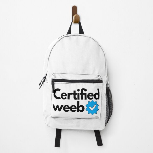 Item preview, Certified weeb designed and sold by Weebhup.