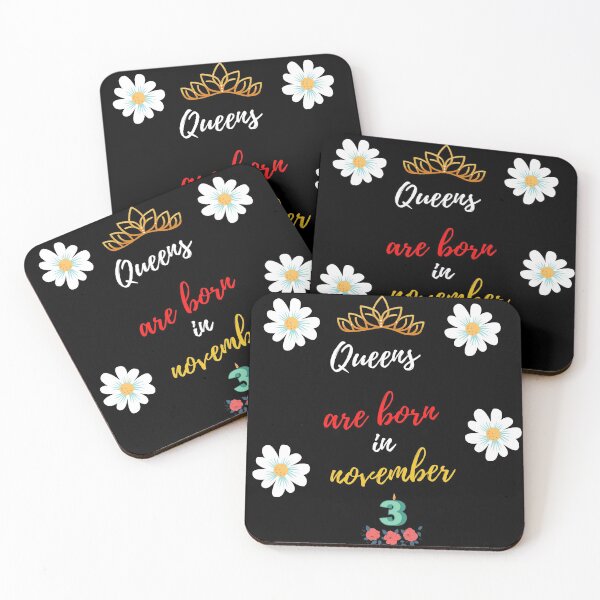 Item preview, queens born in november 3 designed and sold by ahmed degnich.