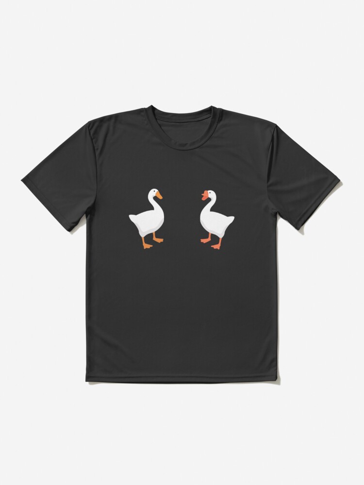 Two Player Untitled Goose Game | Sticker