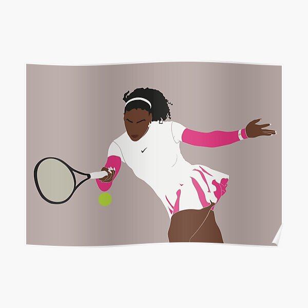 Serena Williams Poster
