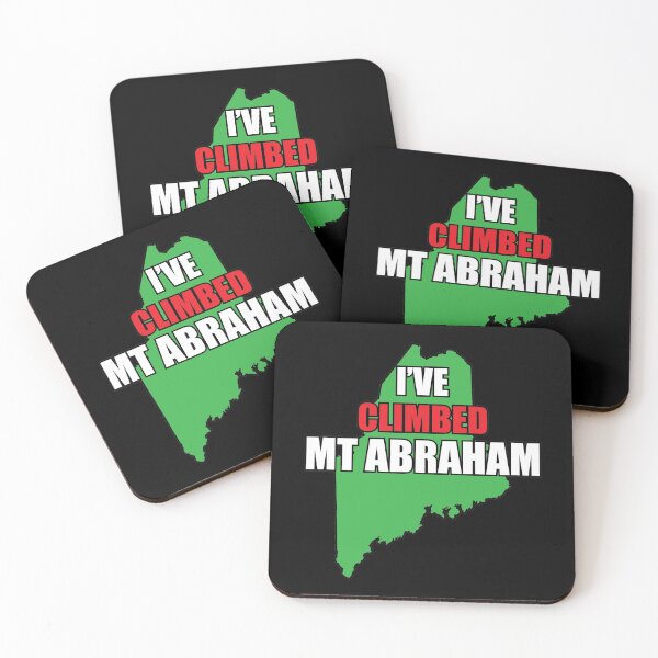 Item preview, I've Climbed Mt Abraham Maine designed and sold by ManiacMoose.