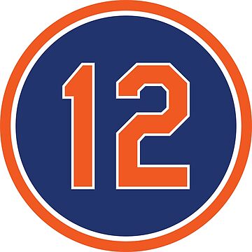 Tom Seaver #41 Jersey Number Sticker for Sale by StickBall