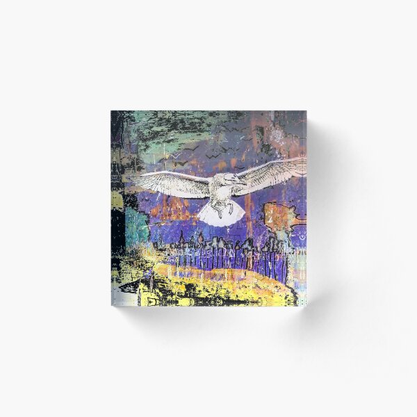 Taking flight Acrylic Block