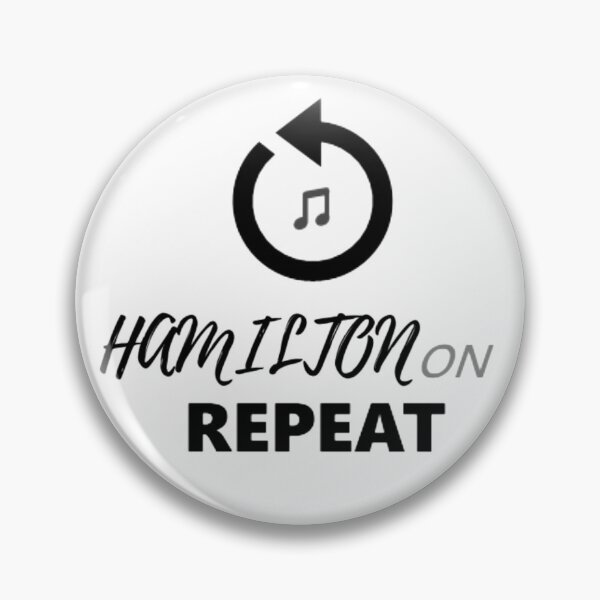 Item preview, Hamilton on repeat designed and sold by MonMonTales.
