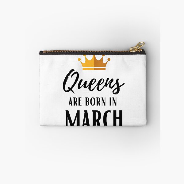 Item preview, Queens are born in March birthday designed and sold by OneTimeEngineer.