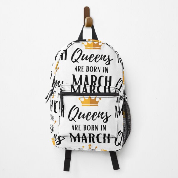 Item preview, Queens are born in March birthday designed and sold by OneTimeEngineer.