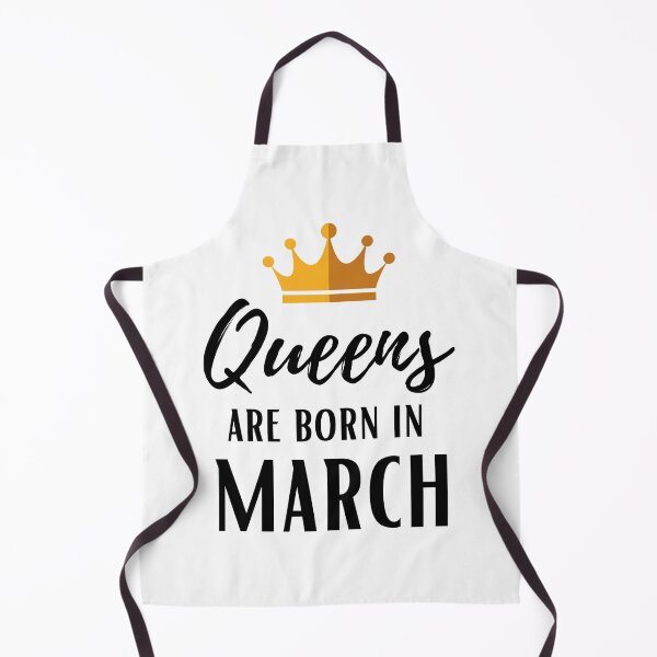 Item preview, Las reinas nacen en marzo cumpleaños designed and sold by OneTimeEngineer.