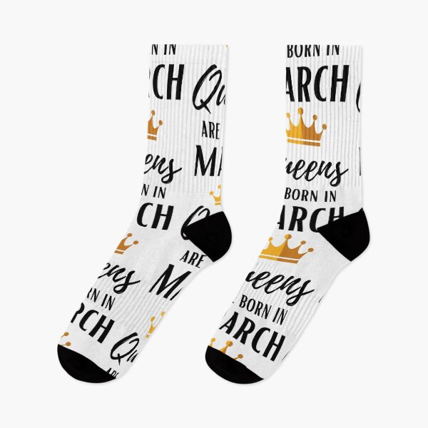 Item preview, Queens are born in March birthday designed and sold by OneTimeEngineer.