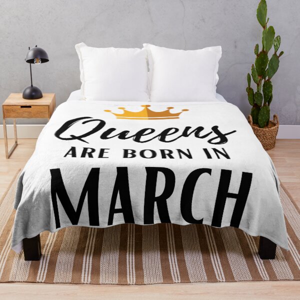 Item preview, Queens are born in March birthday designed and sold by OneTimeEngineer.