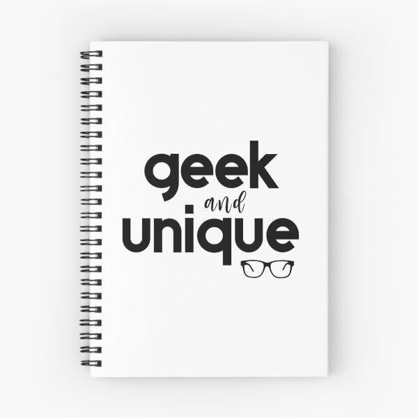 Item preview, Geek and Unique Text with Nerdy Glasses - White designed and sold by VicEllisArt.