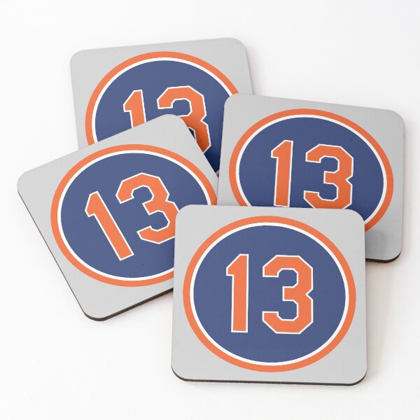 Item preview, Edgardo Alfonzo #13 Jersey Number designed and sold by StickBall.