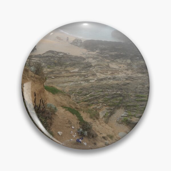 Item preview, foggy scene in Newquay designed and sold by CornishPano.