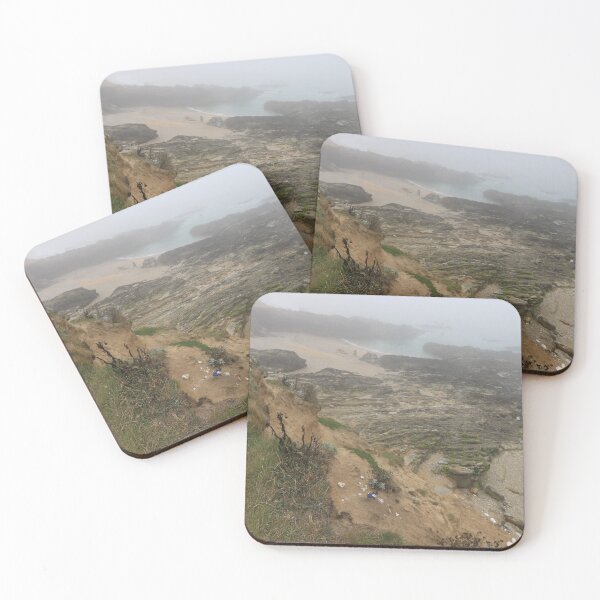 Item preview, foggy scene in Newquay designed and sold by CornishPano.