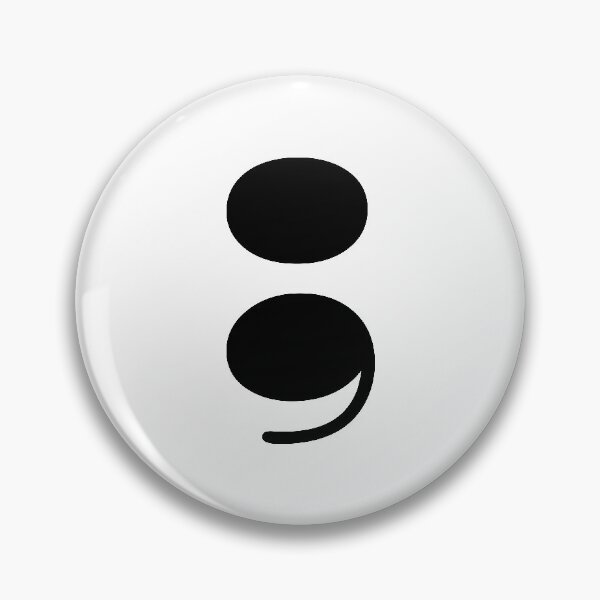 Item preview, Semicolon designed and sold by MysticPotato.