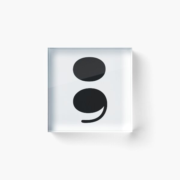 Item preview, Semicolon designed and sold by MysticPotato.