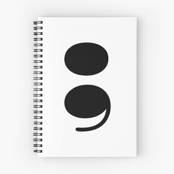 Item preview, Semicolon designed and sold by MysticPotato.