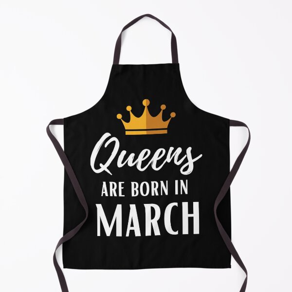 Item preview, Las reinas nacen en marzo cumpleaños designed and sold by OneTimeEngineer.
