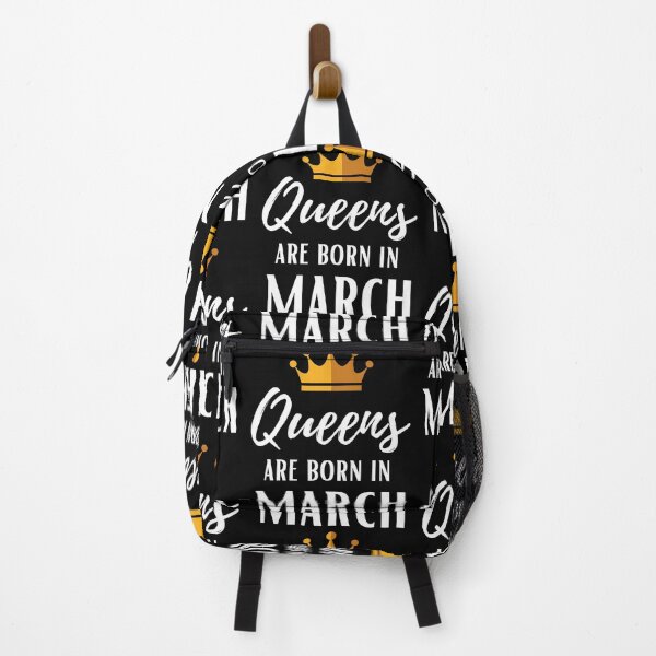 Item preview, Queens are born in March birthday designed and sold by OneTimeEngineer.