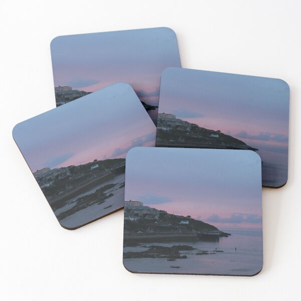 Item preview, Atlantic Hotel Newquay sunset designed and sold by CornishPano.