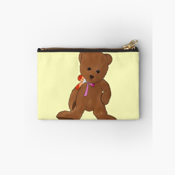 Item preview, Lesbian Pride Teddy Bear designed and sold by SoftGayCryptids.