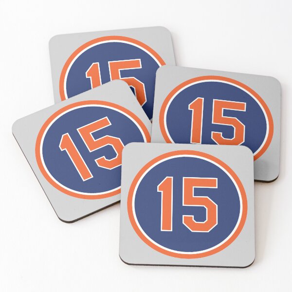 Item preview, Carlos Beltran #15 Jersey Number designed and sold by StickBall.