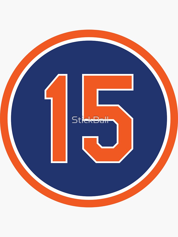 Brandon Nimmo #9 Jersey Number Sticker for Sale by StickBall