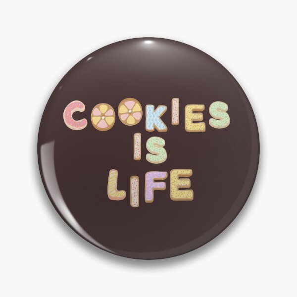 Item preview, Cookies is life baking donut gifts  designed and sold by Skunk-Butt-Rug.