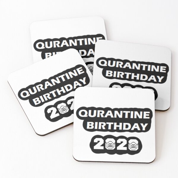Item preview, quarantine birthday 2020 t-shirt designed and sold by MeryDesigne.