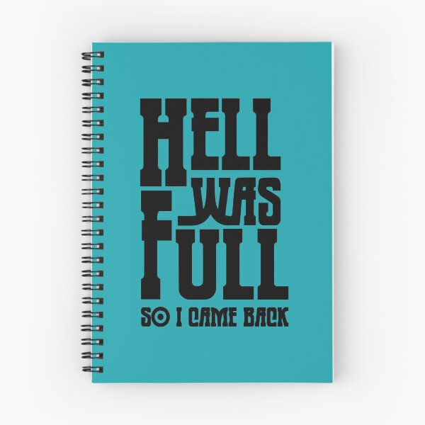 Artikelvorschau, * Die Hölle war voll, also kam ich zurück, Teal und Black entworfen und verkauft von AirsoftBD.