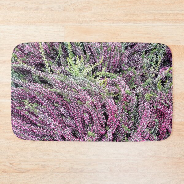 Item preview, Purple heather plants Heather fields designed and sold by Tanja Dianova.