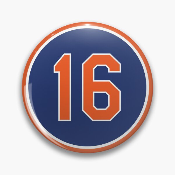 Aperçu de l'œuvre Dwight Gooden #16 Jersey Number créée et vendue par StickBall.