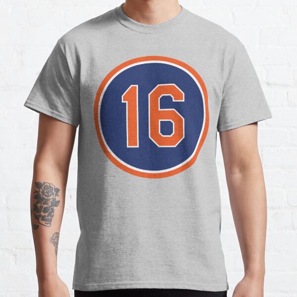 Women's Dwight Gooden Name & Number T-Shirt - Navy - Tshirtsedge