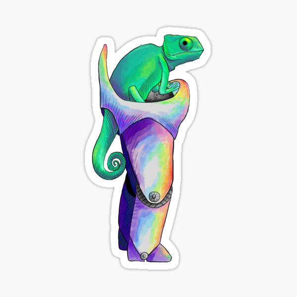 Dr. Wiggles (No Background) Sticker