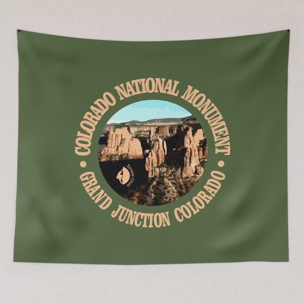 Item preview, Colorado National Monument (NM) designed and sold by curranmorgan.