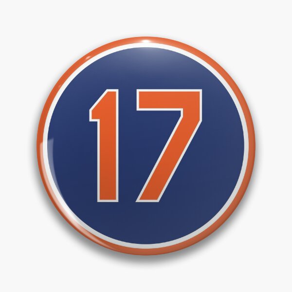 Artikelvorschau, Keith Hernandez #17 Jersey Number entworfen und verkauft von StickBall.