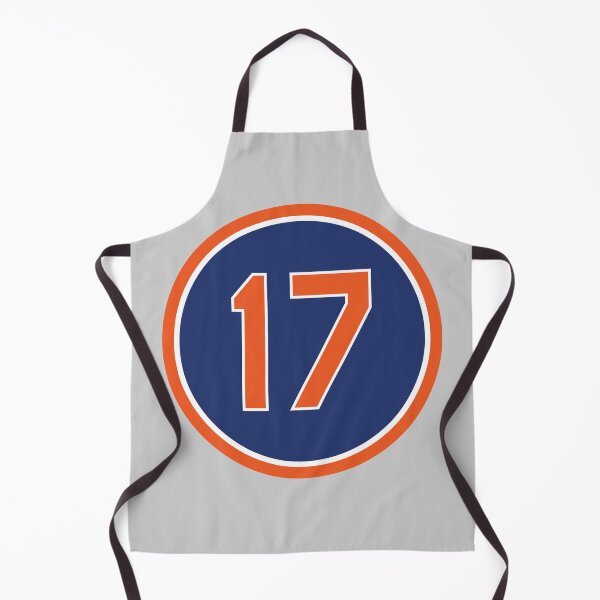 Item preview, Keith Hernandez #17 Jersey Number designed and sold by StickBall.