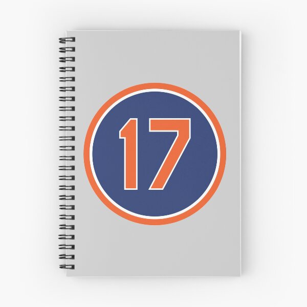 Item preview, Keith Hernandez #17 Jersey Number designed and sold by StickBall.