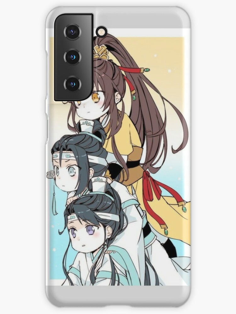 The Trio of Lan and Jin Samsung Galaxy Phone Case