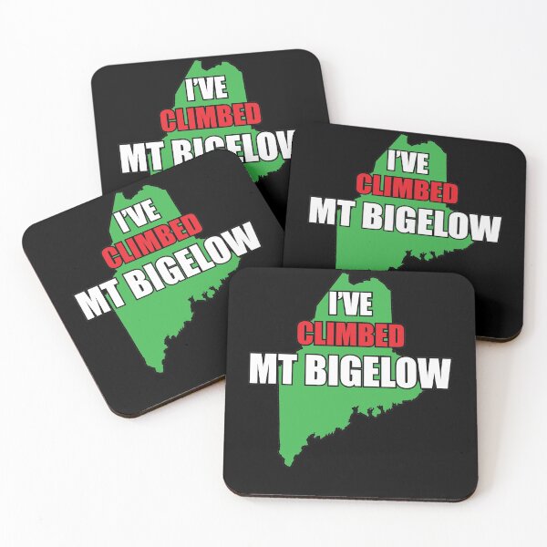 Item preview, I've Climbed Mt Bigelow Maine designed and sold by ManiacMoose.