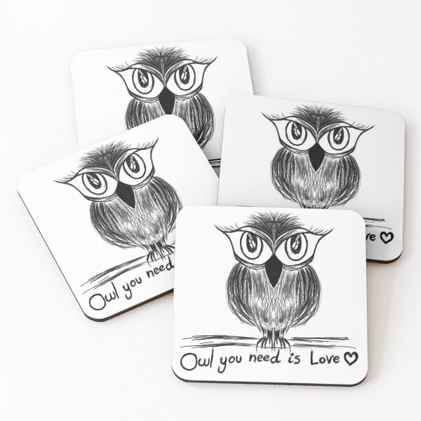 Item preview, Owl love designed and sold by noorgss92.