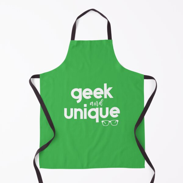 Item preview, Geek and Unique Text with Nerdy Glasses - Green designed and sold by VicEllisArt.