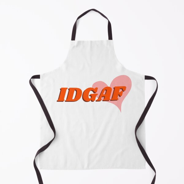 Item preview, IDGAF designed and sold by Bookish Dragon.