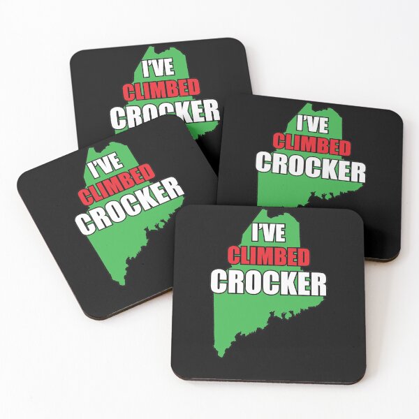 Item preview, I've Climbed Mt Crocker Maine designed and sold by ManiacMoose.