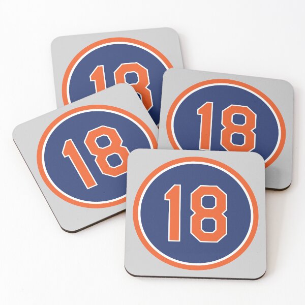 Item preview, Darryl Strawberry #18 Jersey Number designed and sold by StickBall.