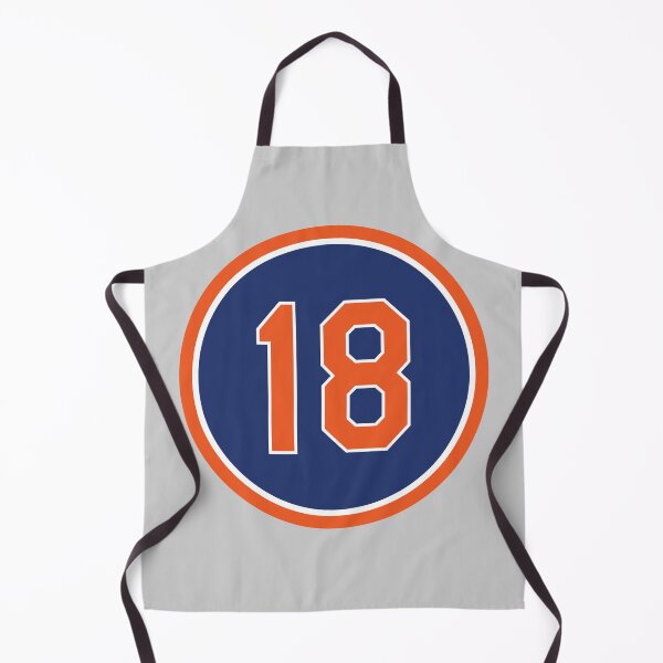 Item preview, Darryl Strawberry #18 Jersey Number designed and sold by StickBall.